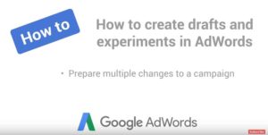 AdWords Drafts Now Gives Advertisers The Ability To Review Campaign Changes Before Pushing Live. A new option called "Drafts" is rolling out over the coming weeks. Click the image above to read the full article on Marketing Land.