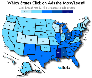 Which Cities Click on Ads the Most? While digital advertising has moved far beyond measuring just clicks, it's still an interesting metric that is attached to everything in the digital world. Click the image above to read the full article on Pricenomics.
