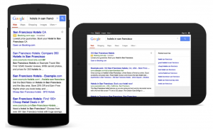 Google will start ranking 'mobile-friendly' sites even higher in May. An update to mobile search results will "increase the effect" of Google's mobile-friendly ranking signal. Click the image above to read the full article on Venture Beat.