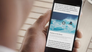The Atlantic's verdict on Facebook Instant Articles: 'Jury's still out'. The Atlantic is taking a wait-and-see approach before calling it a success. Click the image above to read the full article on Digiday.