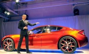 Henrik Fisker relaunches namesake car company. Fisker says he has relaunched his namesake company and will present an electric vehicle next year. Click on the above image to read the full article on Automotive News.