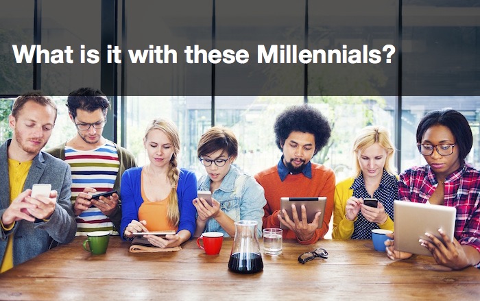 millenial shoppers