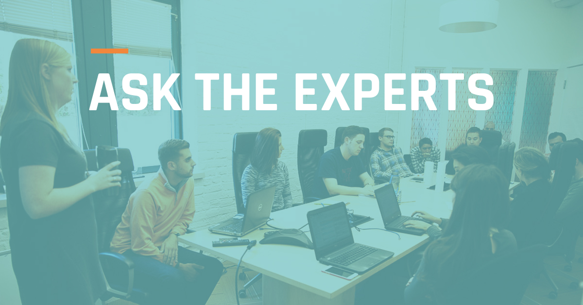 ask the experts l2tmedia logo