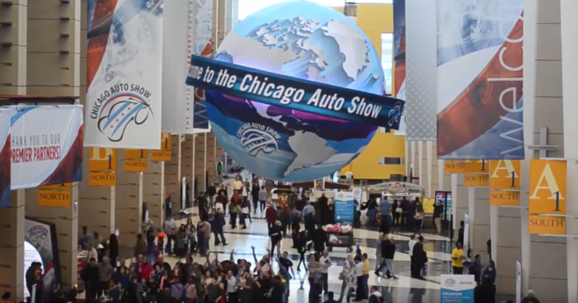 L2TMedia Attends the 2017 Chicago Auto Show