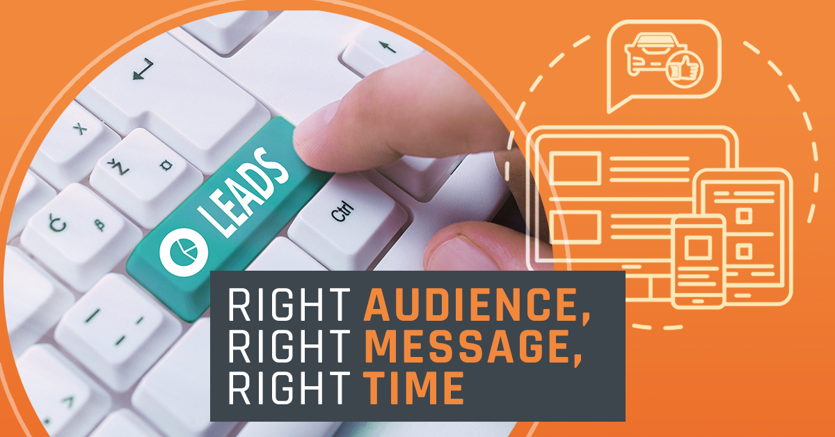 Right Audience, Right Message, Right Time