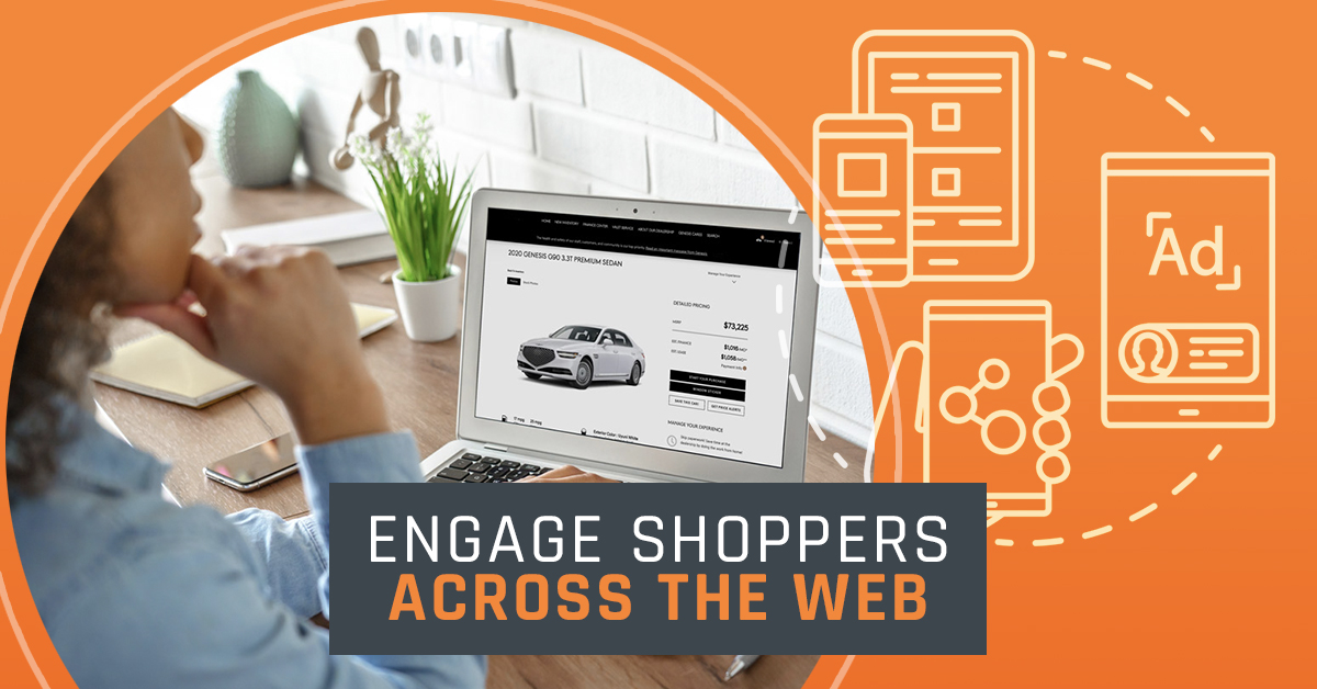 Engage Shoppers Across the Web with Display Ads
