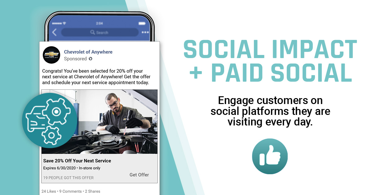 Social Impact + Paid Social for Fixed Ops