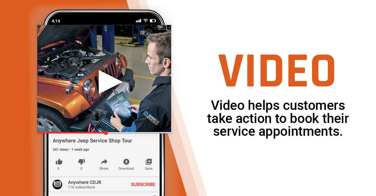 Video Can Help Your Service Center Win Customers