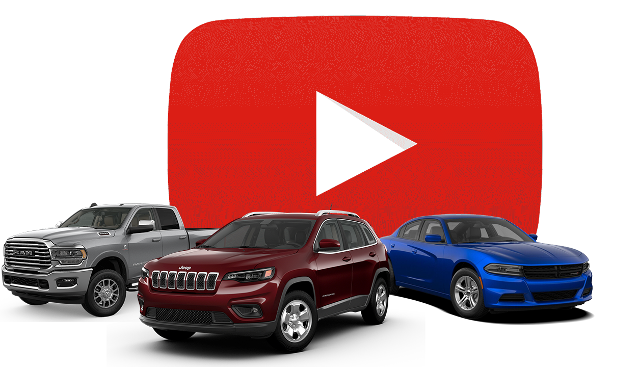 Car shoppers watch on YouTube